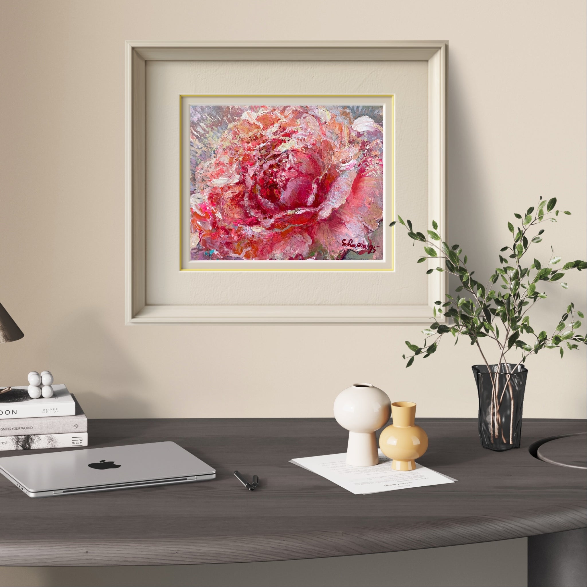 Radiance, Loisto - uniikki taidemaalaus Svetlana Ruoho