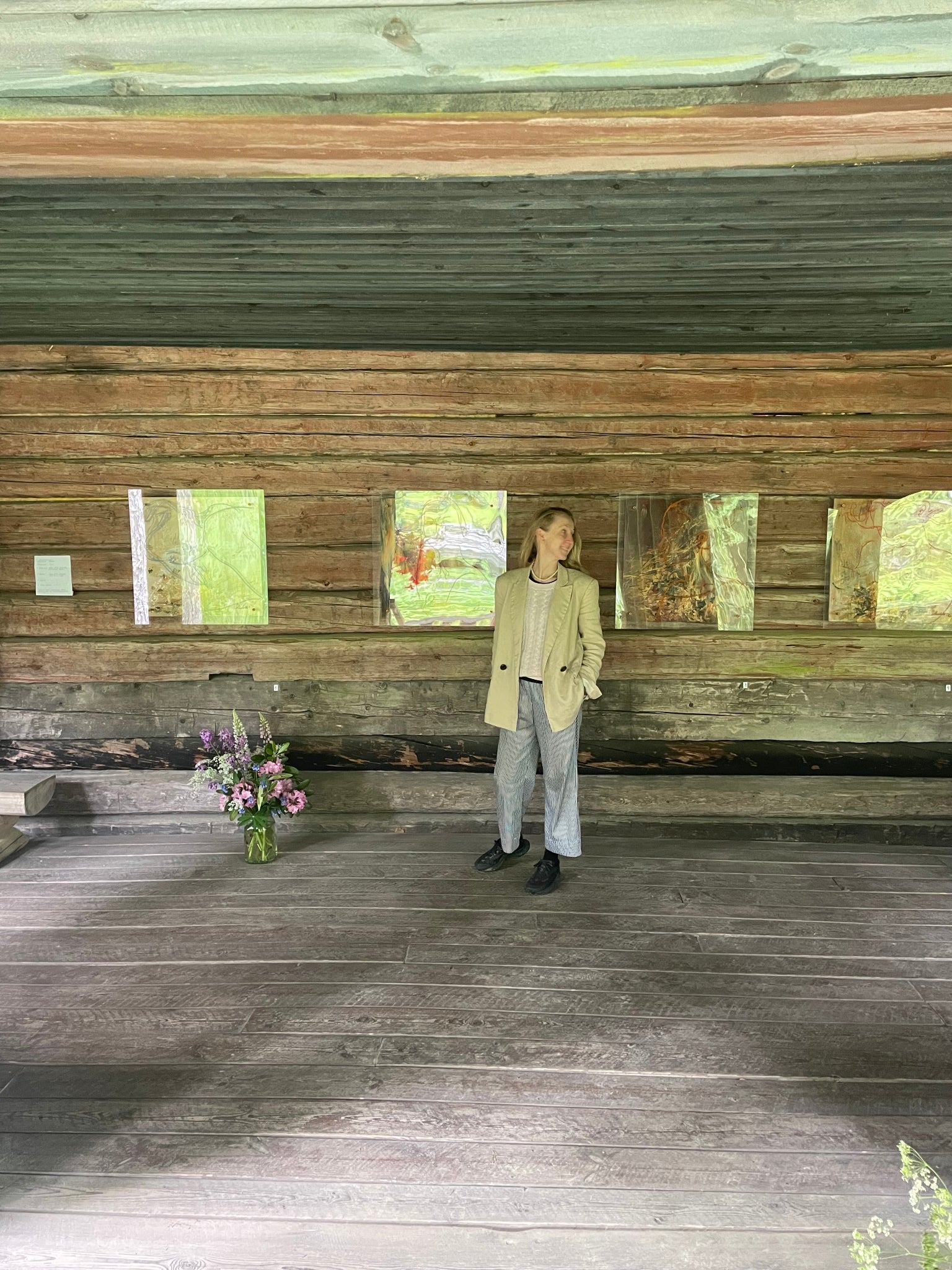 Tulen henki - uniikki taidemaalaus Svetlana Ruoho