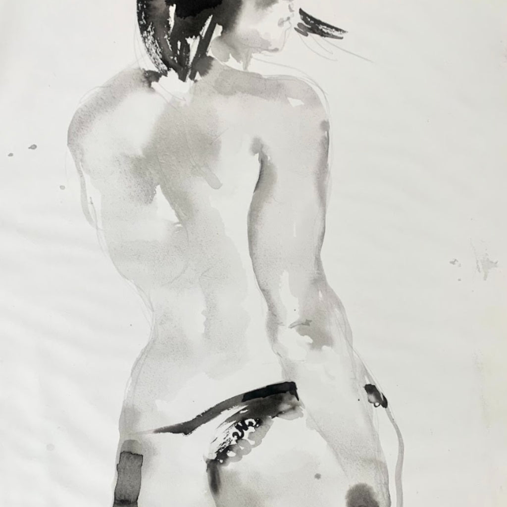 Kevyt tuuli - uniikki taidemaalaus Svetlana Ruoho