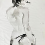 Kevyt tuuli - uniikki taidemaalaus Svetlana Ruoho