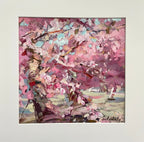 Toukokuussa - uniikki taidemaalaus Svetlana Ruoho