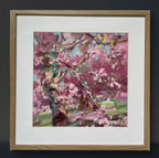 Toukokuussa - uniikki taidemaalaus Svetlana Ruoho